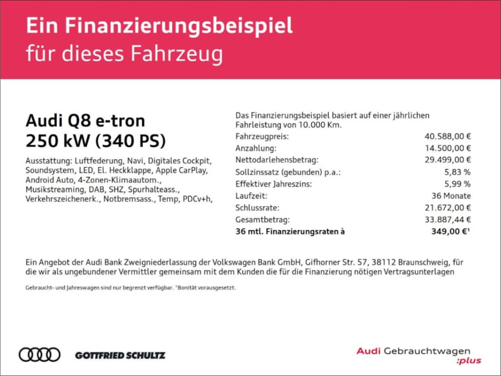 Audi Q8 e-tron