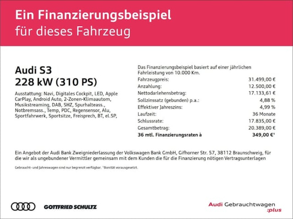 Audi S3