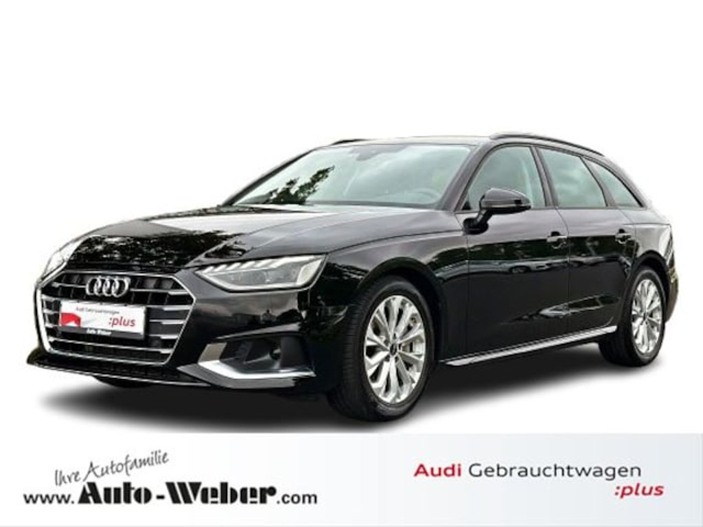 Audi A4 Avant S-Tronic 40 TDI