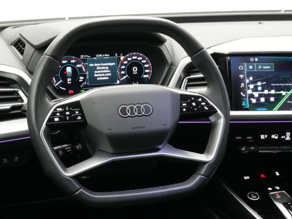 Audi Q4 e-tron