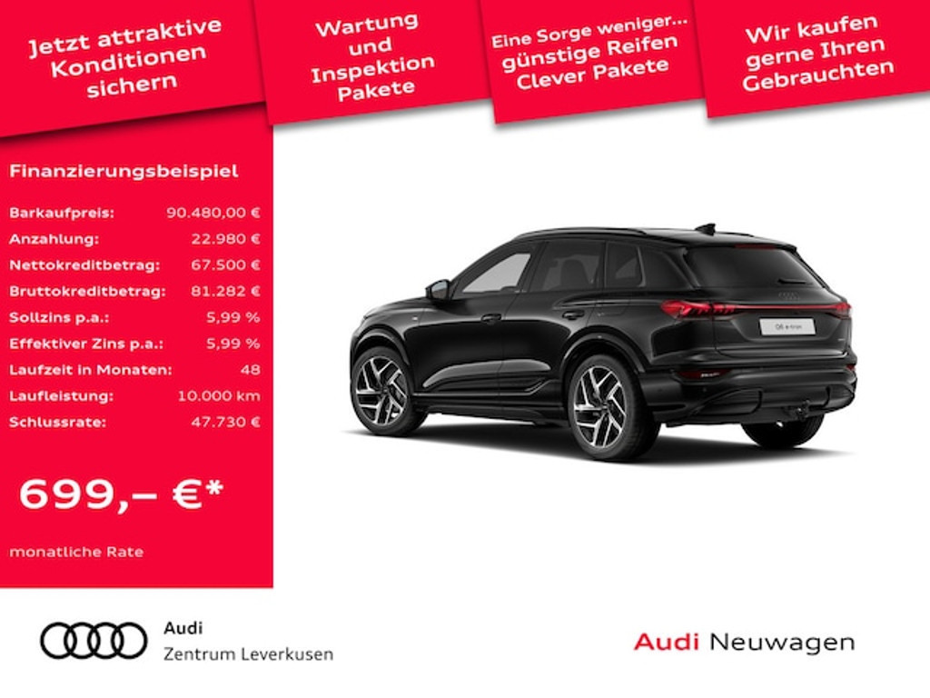 Audi Q6 e-tron
