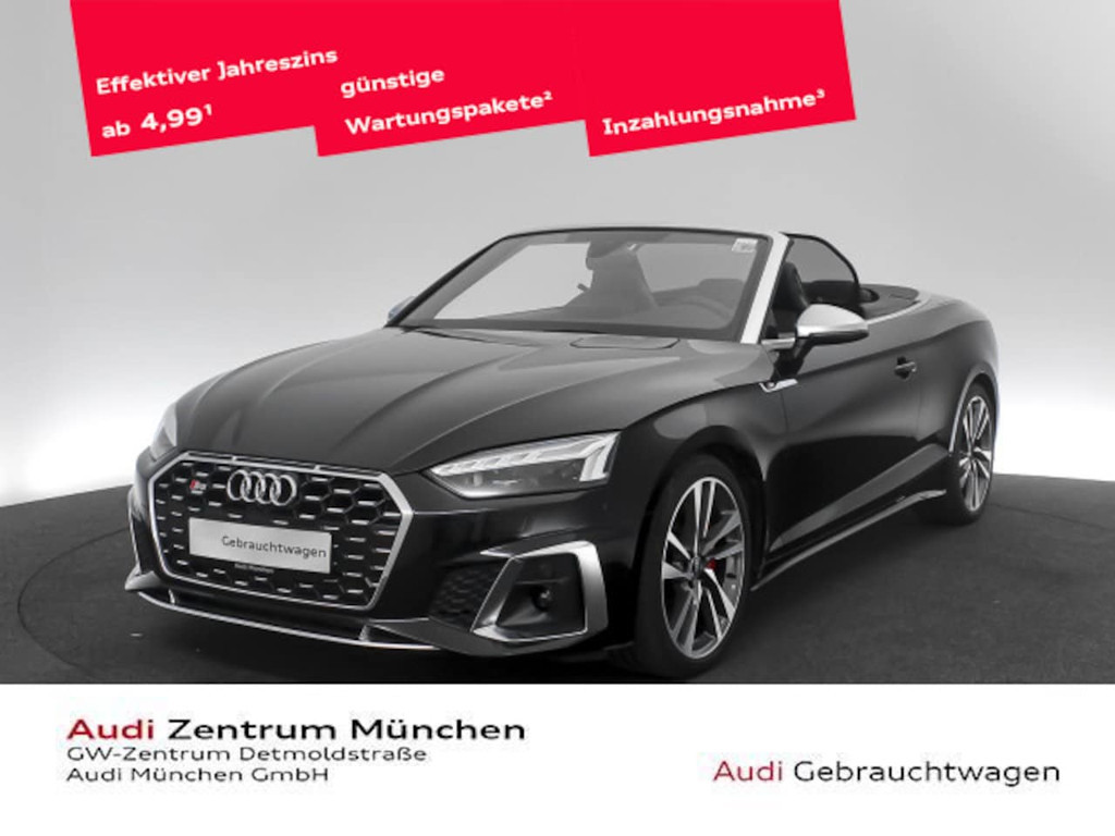 Audi S5 Cabriolet Quattro