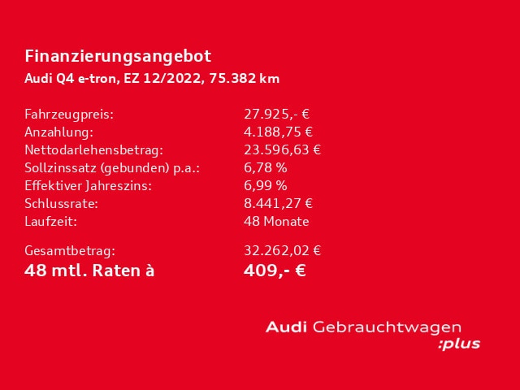 Audi Q4 e-tron
