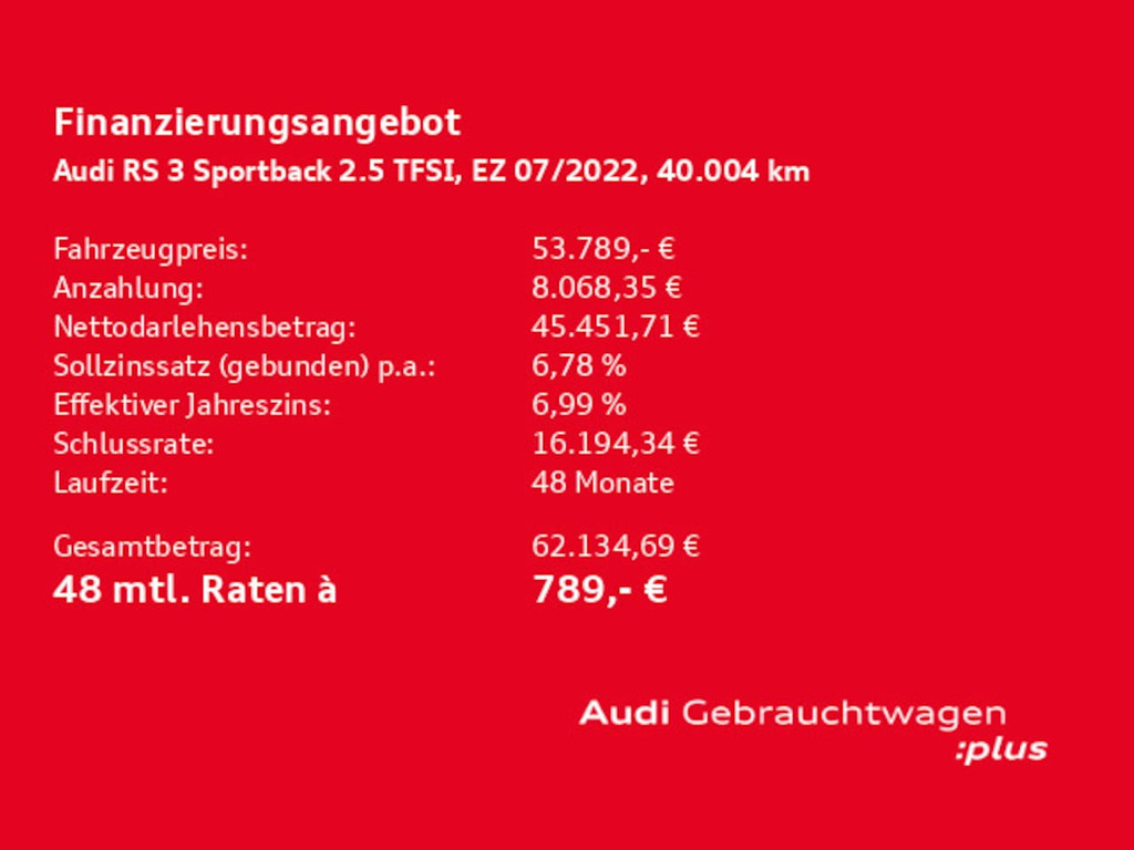 Audi RS3