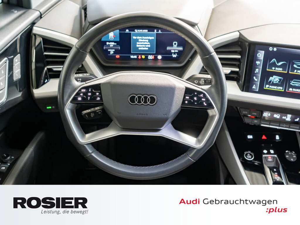 Audi Q4 e-tron