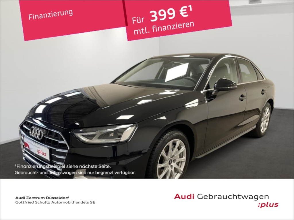 Audi A4 Sedan S-Tronic 40 TDI
