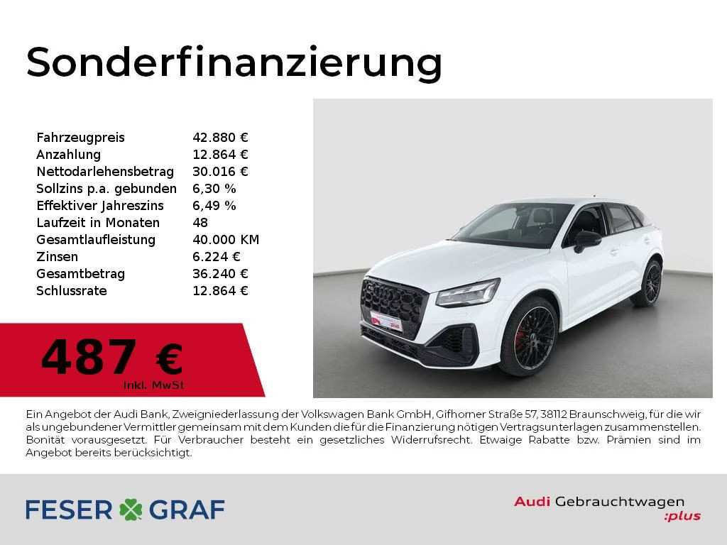 Audi SQ2 S-Line