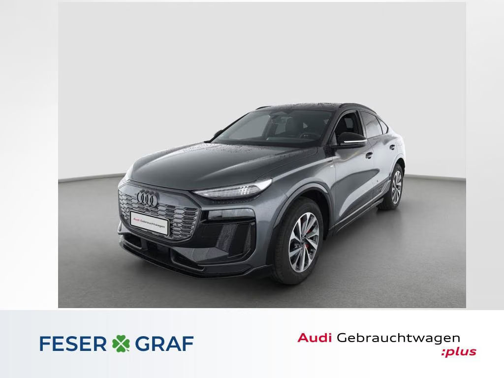 Audi Q6 e-tron S-Line Performance