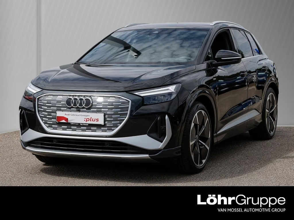 Audi Q4 e-tron S-Line 40