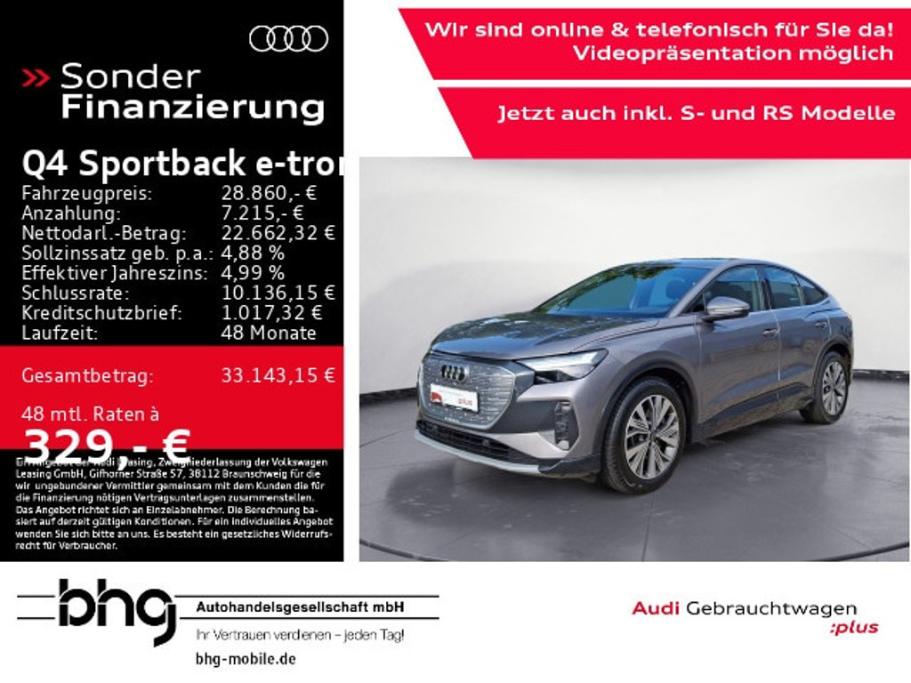 Audi Q4 e-tron