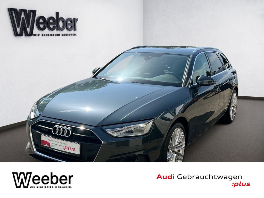 Audi A4 Avant Quattro S-Tronic 40 TDI