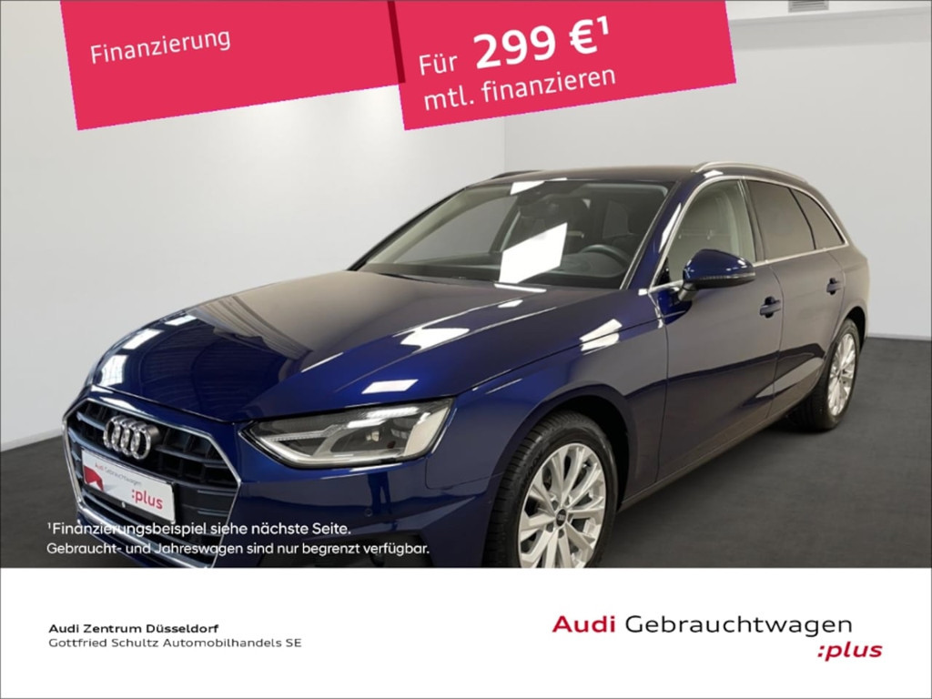 Audi A4 Avant S-Tronic 30 TDI