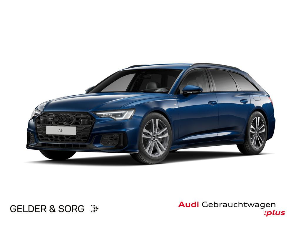 Audi A6 Avant Quattro S-Line Hybride