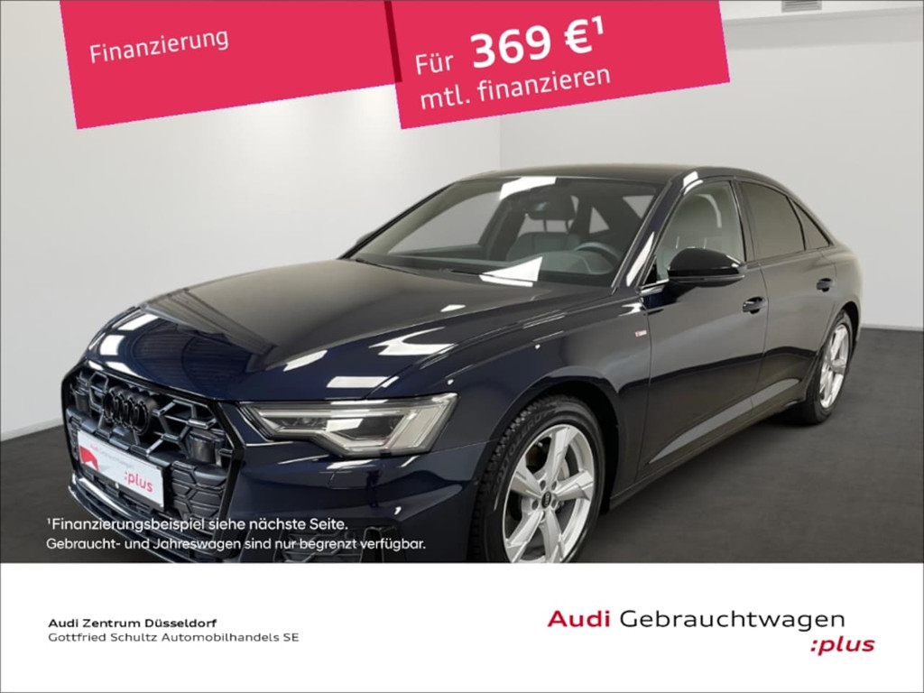 Audi A6 Sedan Quattro S-Line S-Tronic 40 TDI