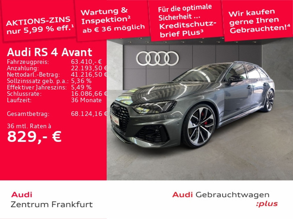 Audi RS4