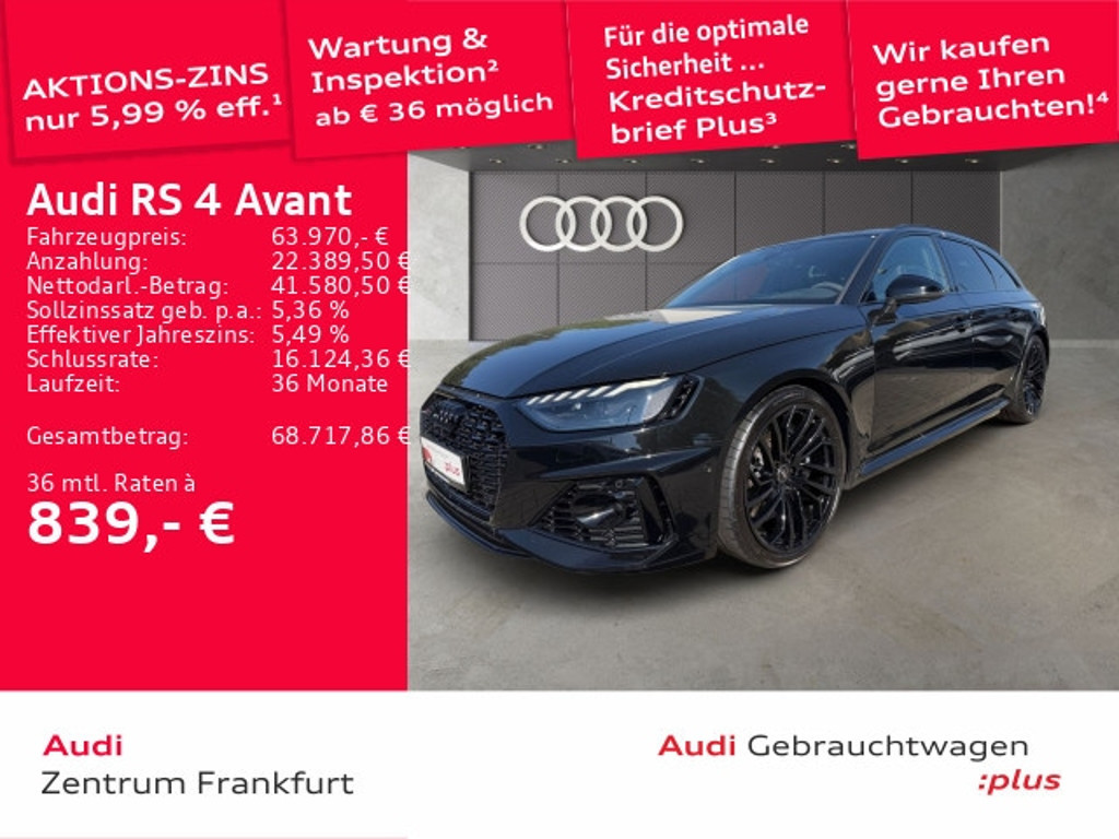 Audi RS4