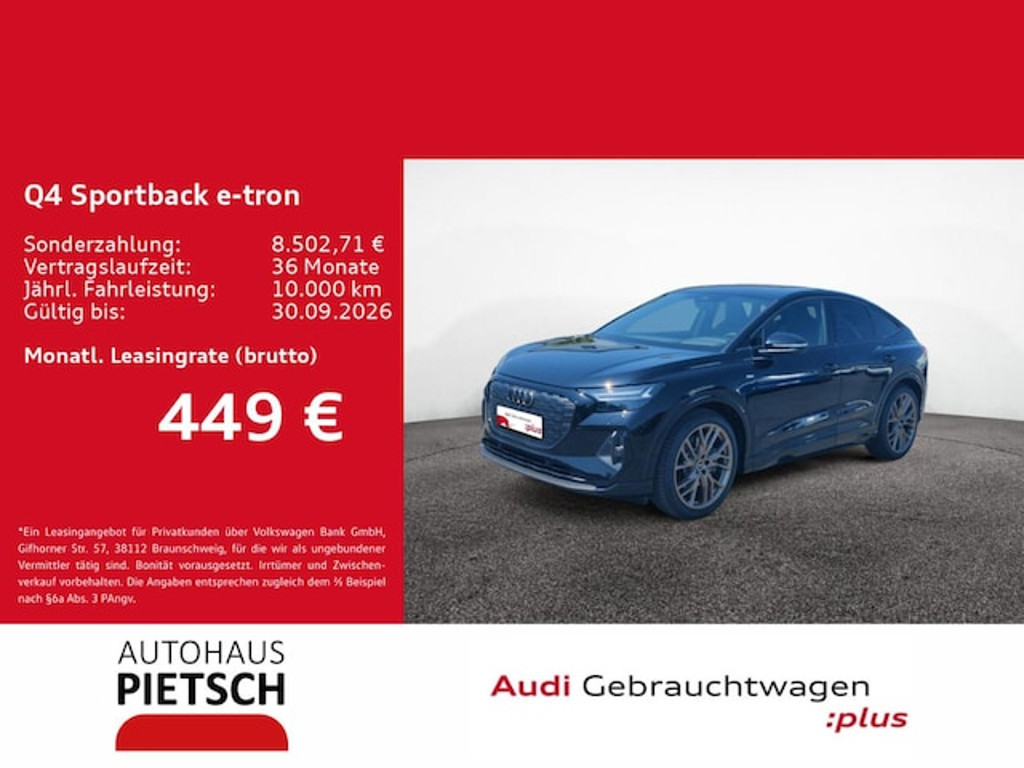 Audi Q4 e-tron