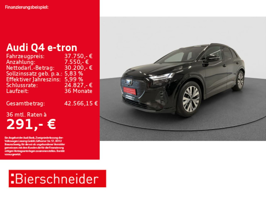 Audi Q4 e-tron Quattro 50