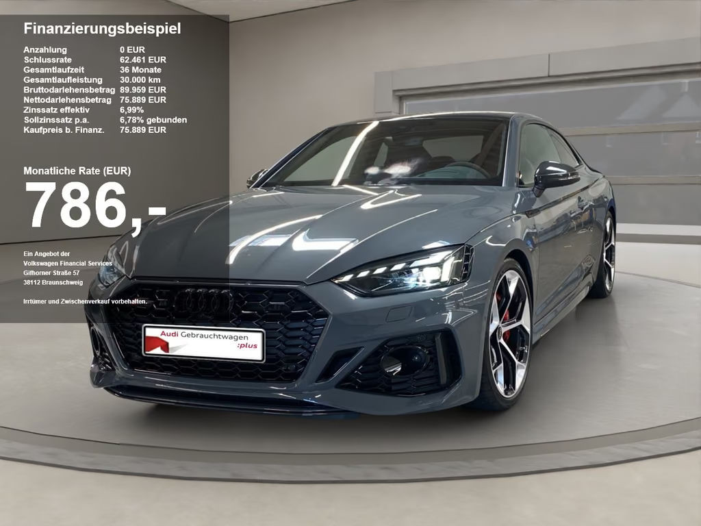 Audi RS5 Coupé Quattro
