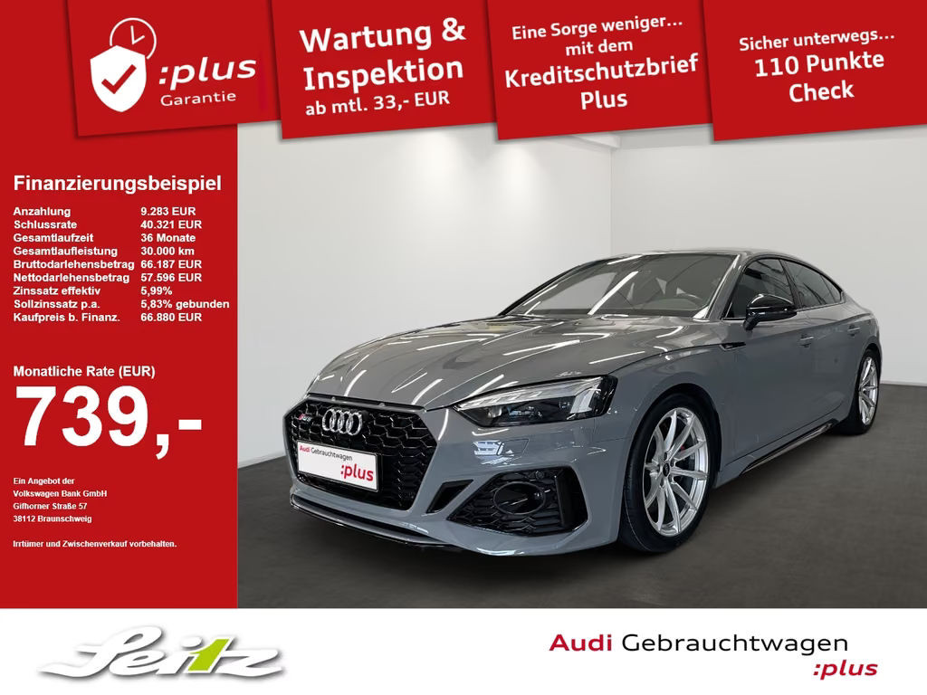 Audi RS5 Sportback