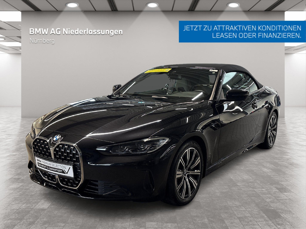 BMW 4 Serie 430 Cabrio 430i