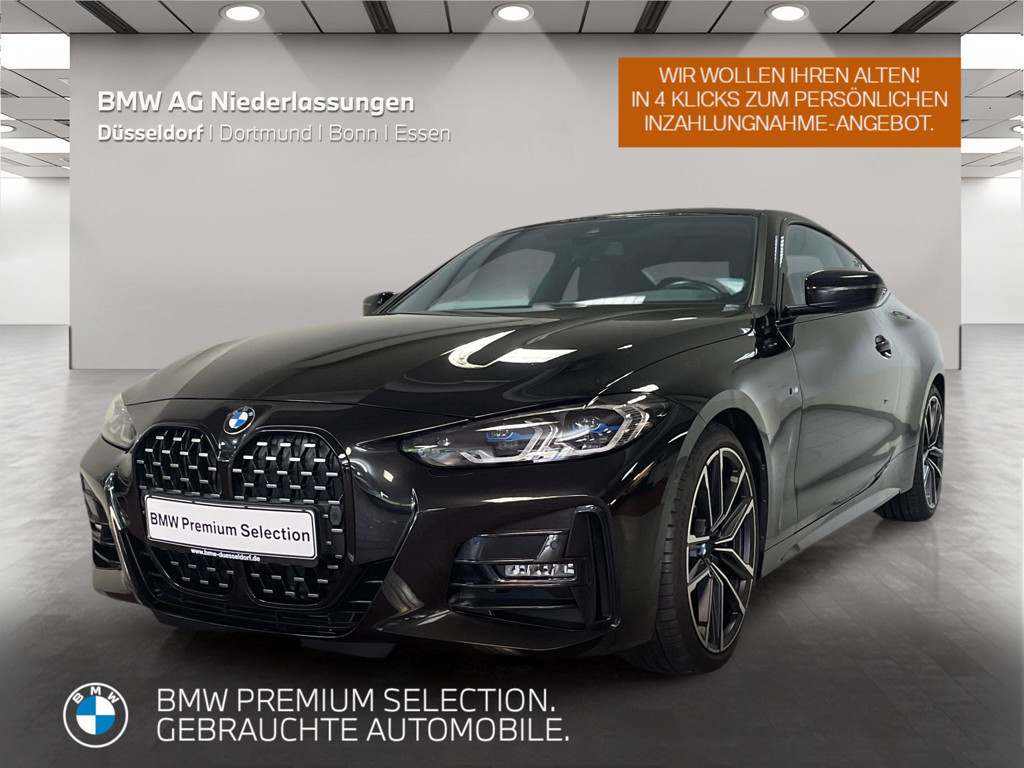 BMW 4 Serie 420 Coupé 420d