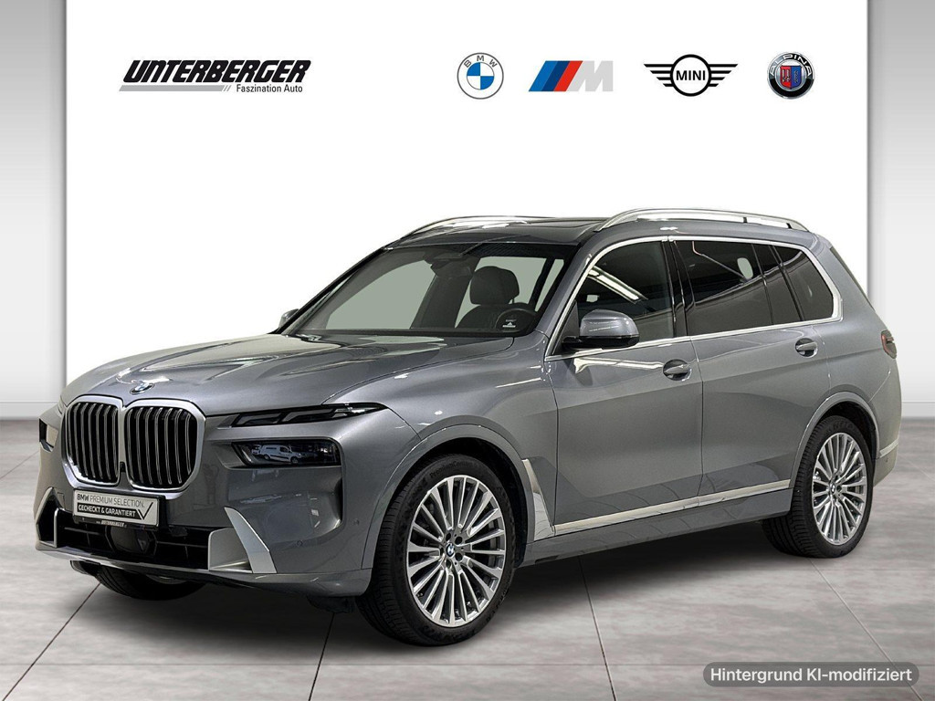 BMW X7 xDrive40d