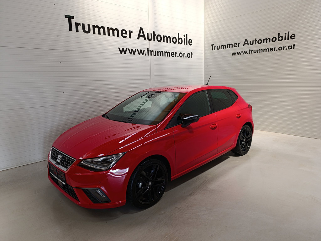 Seat Ibiza FR-lijn 1.0 TSI