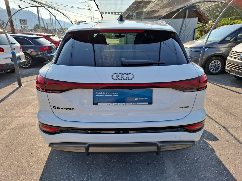 Audi Q6 e-tron