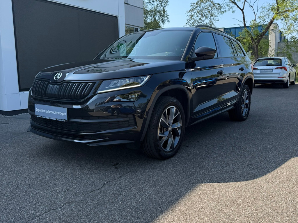 Skoda Kodiaq 4x4 Sportline