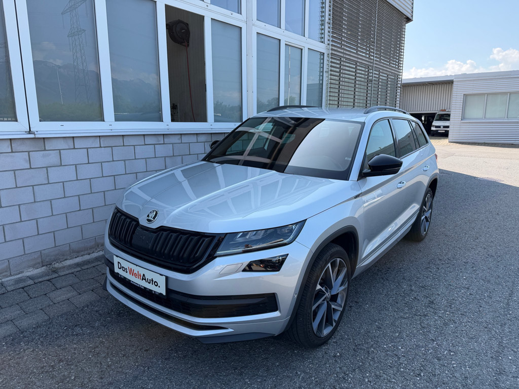 Skoda Kodiaq 4x4 Sportline