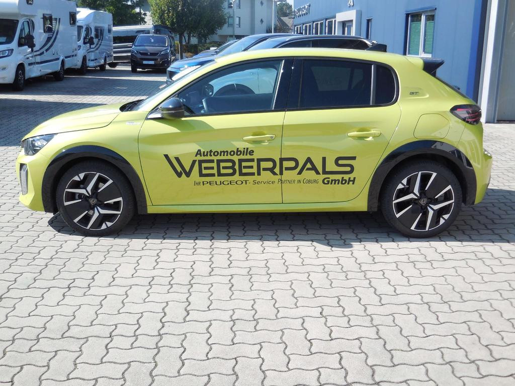 Peugeot e-208