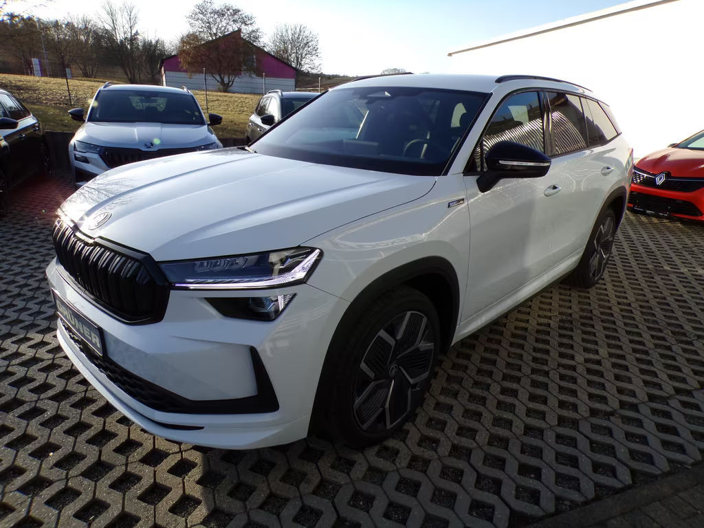 Skoda Kodiaq 4x4 Sportline 2.0 TSI