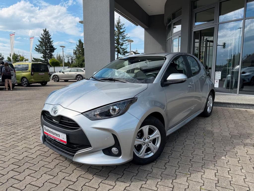 Toyota Yaris VVT-i