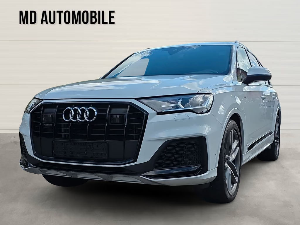 Audi Q7 Quattro S-Line Hybride 55 TFSI