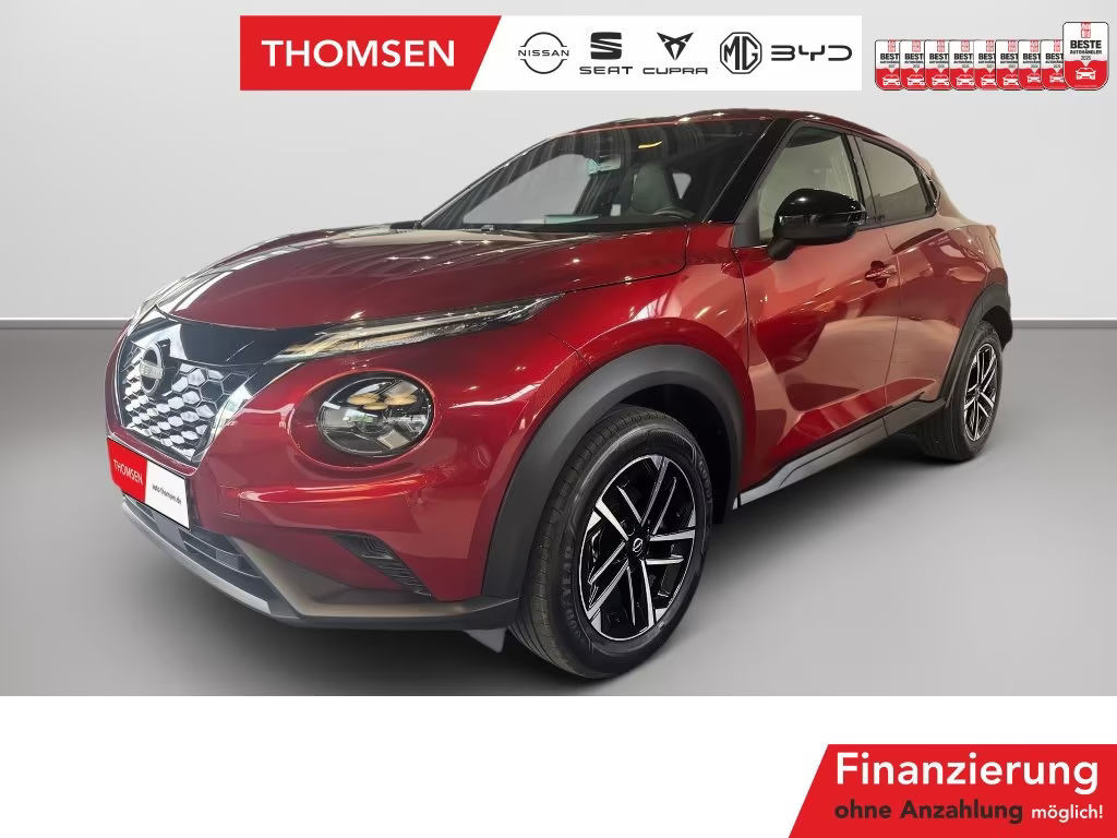 Nissan Juke N-Connecta