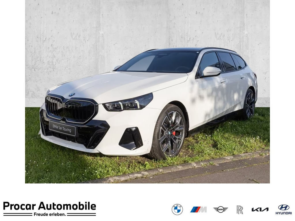 BMW 5 Serie 520 M-Sport 520d