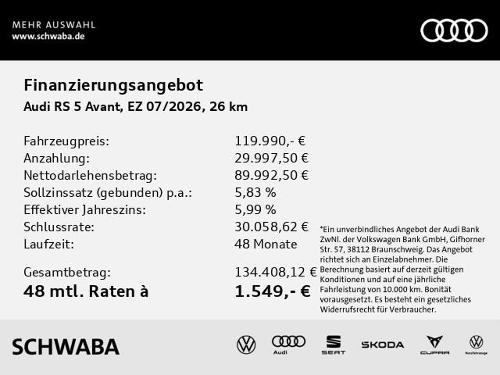 Audi RS5