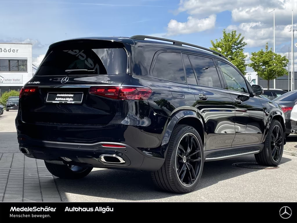 Mercedes-Benz GLS-Klasse