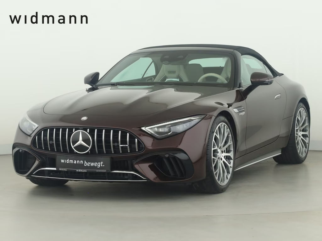 Mercedes-Benz A-Klasse AMG SL SL 63 AMG 4MATIC