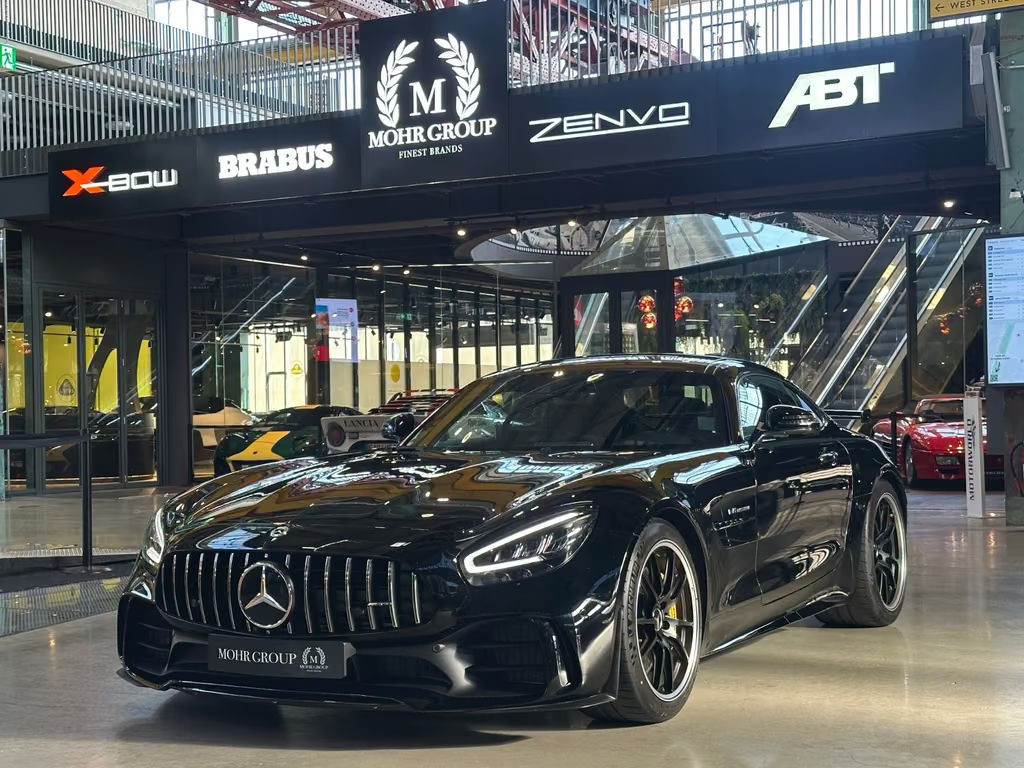 Mercedes-Benz AMG GT Burmester/1. Hand/Keramik Bremse/Nappa