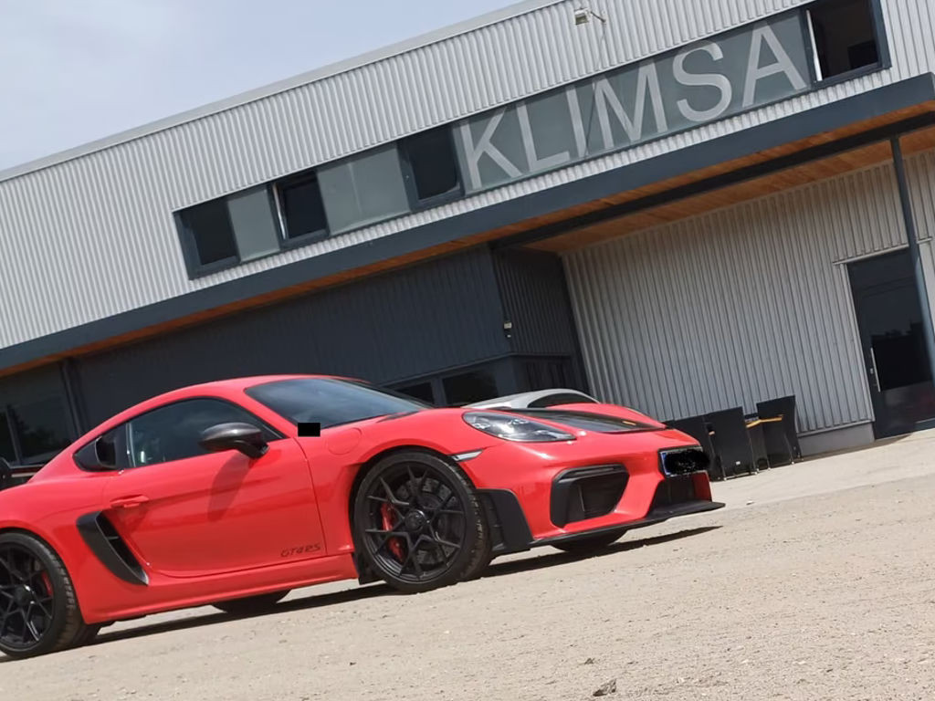 Porsche Cayman RS