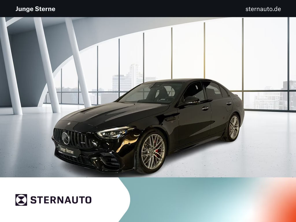 Mercedes-Benz A-Klasse AMG C Sedan C 63 AMG