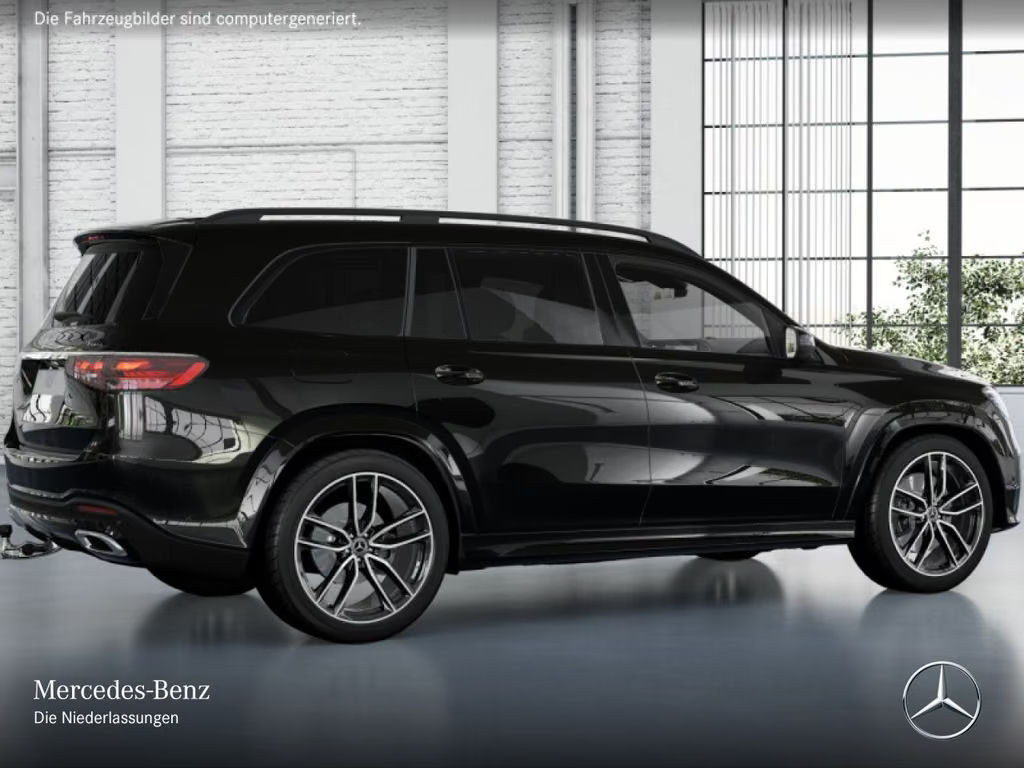 Mercedes-Benz GLS-Klasse