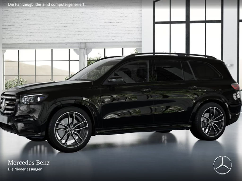 Mercedes-Benz GLS-Klasse