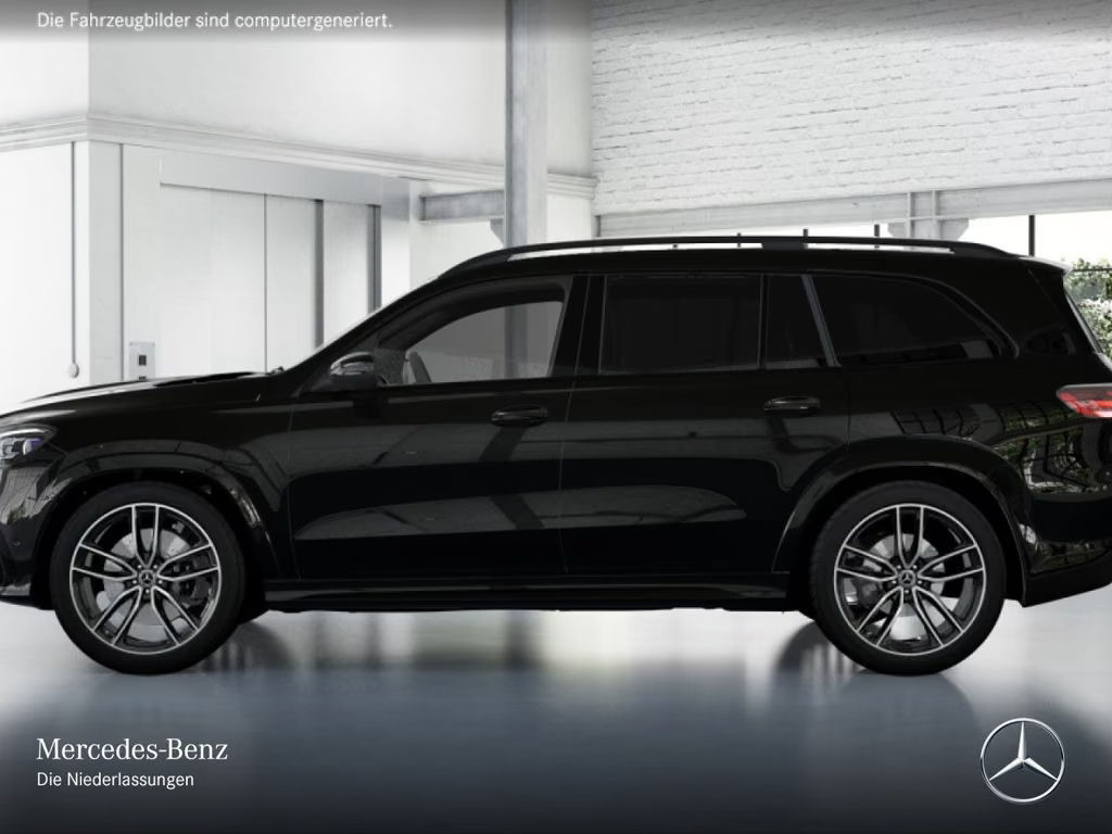 Mercedes-Benz GLS-Klasse