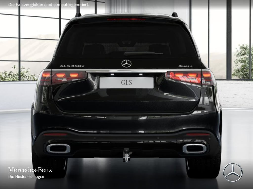 Mercedes-Benz GLS-Klasse