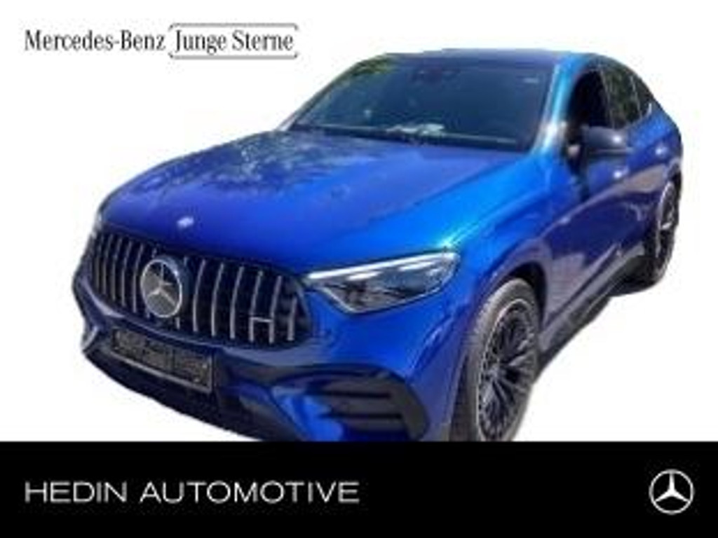 Mercedes-Benz A-Klasse AMG GLC Coupé 4MATIC GLC 43 AMG
