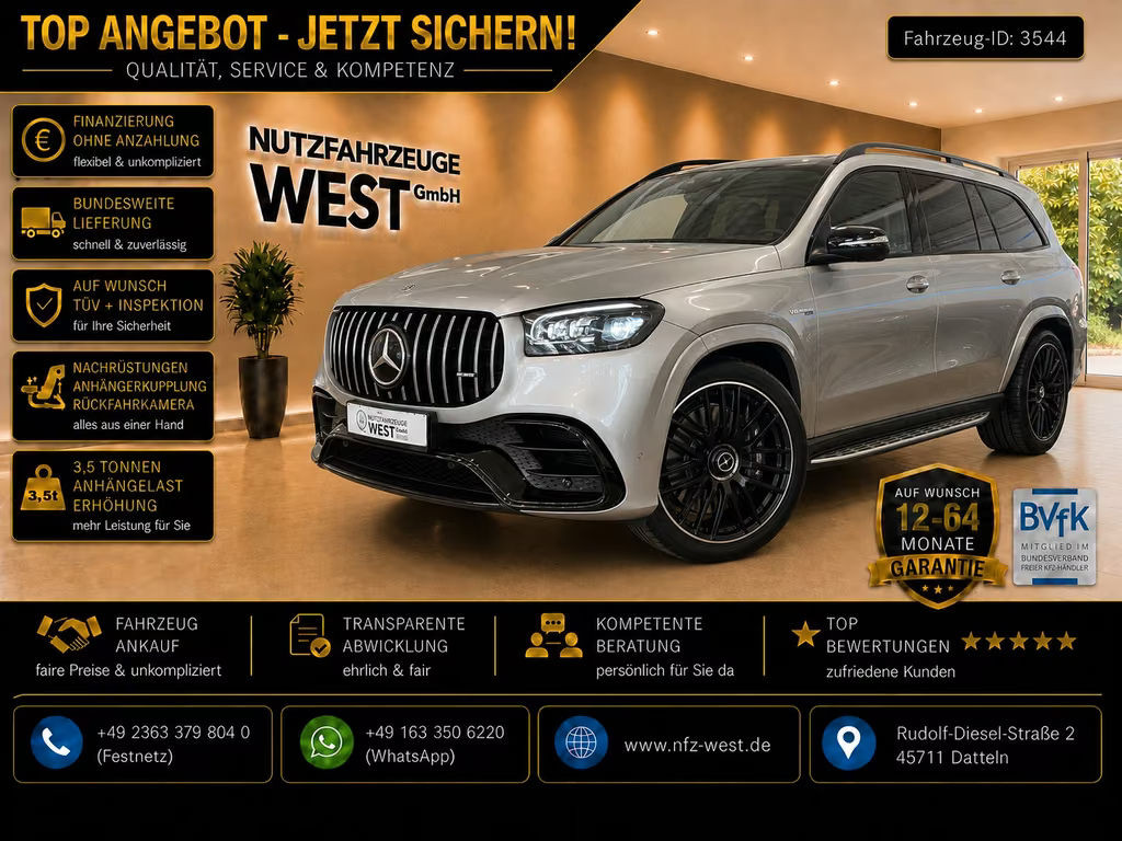 Mercedes-Benz A-Klasse AMG GLS EXCLUSIVE GLS 63 AMG
