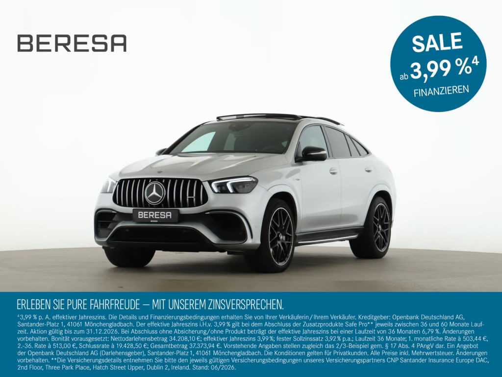 Mercedes-Benz A-Klasse AMG GLE Coupé 4MATIC GLE 63 AMG